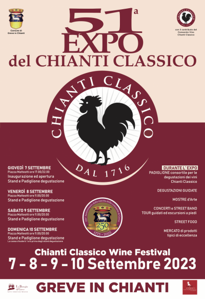 Chianti Classico wine festival 2023